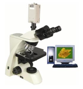 Microscopio biológico para PC